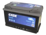 EXIDE 80AH 640A EXCELL R+