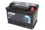 EXIDE 70AH 640A CLASSIC R+