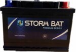 STORM BAT 75AH 680A R+