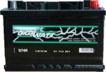 GIGAWATT 74AH 680A R+