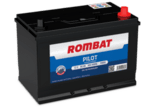 ROMBAT 95AH 650A R+