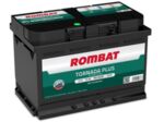 ROMBAT 75AH 700A TORNADA PLUS R+