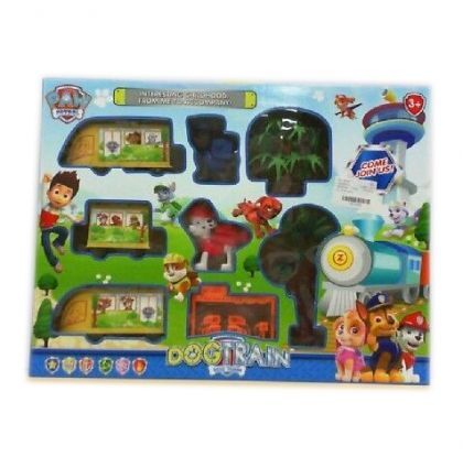 Влакче с две кученца и аксесоари Paw patrol Влакче с две кученца и аксесоари Paw patrol