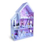 Дървена къща за кукли с обзавеждане Cinderella