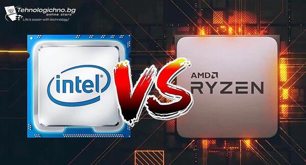 Сблъсък на титани Intel VS AMD