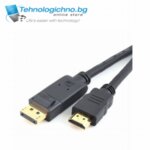 Кабел DP to HDMI M/M 1.8m
