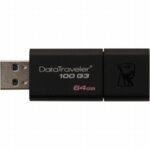 Flash 64GB Kingston DataTraveler 100 G3 USB 3.0