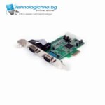 Card PCI-Express to 2xRS232