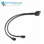 Кабел Fan Splitter Y Cable CE315 2x30pin - 0.30m