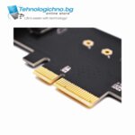 Адаптер PCI-E M2 SSD to PCI Express
