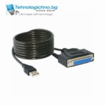 USB 2.0 to Parallel Print Cable
