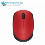 Logitech M171-R RED Безжична мишка