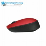 Logitech M171-R RED Безжична мишка
