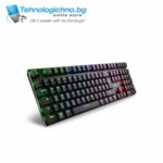 Геймърска клавиатура Sharkoon PureWriter RGB