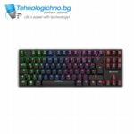 Геймърска клавиатура Sharkoon PureWriter RGB