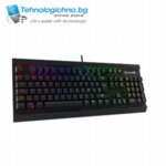 Геймърска клавиатура NewSkill  Thanatos RGB АУТ