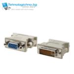 VCom адаптер DVI M / VGA HD - 15F - C301