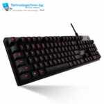 Геймърска клавиатура Logitech G413 Carbon ВБЗ