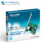 Мрежова карта TP-LINK TG-3468 Gigabit LAN PCI Ex