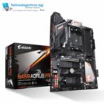 Дънна платка Gigabyte B450 Aorus PRO ВБЗ