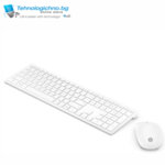 Клавиатура и мишка HP Pavilion 800 бял