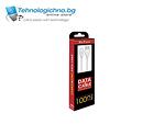 Кабел USB 2 to Type C 2A 1m DeTech DE-24C