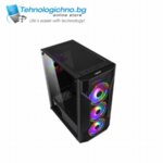 Makki case ATX Gaming - F09 RGB 3F Mesh