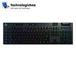 Геймърска клавиатура Logitech G915 TKL DE ВБЗ