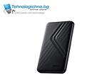 1TB Apacer SLIM AC236 USB 3.2 външен хард ext