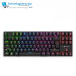 Геймърска клавиатура Sharkoon PureWriter RGB АУТ