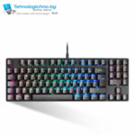 Геймърска клавиатура Mars Gaming MK4BR ВБЗ