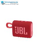 Bluetooth колонка JBL GO 3 - Червен