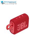 Bluetooth колонка JBL GO 3 - Червен