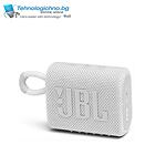 Bluetooth колонка JBL GO 3 - Бял