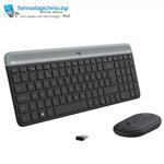 Клавиатура и мишка Logitech MK470 Slim Combo