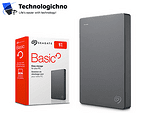1TB Seagate Basic Portable 2.5 USB 3.0