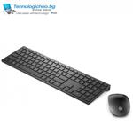 Kлавиатура HP BLK PAV WL Combo Keyboard 800