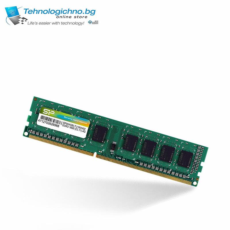 Silicon Power DDR3 PC3-12800 16GB (8GB×2枚セット) 4GB Silicon Power DDR3 1600MHz PC3-12800 Desktop Memory Module CL11 240 pins