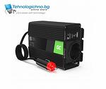Инвертор за кола GreenCell 12V 150W