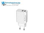 Зарядно DeTech DE-09 220V - 5V 2.4A