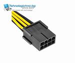 Кабел MAKKI 8pin PCI-E Power Extender 30cm