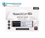 256GB SSD Team Group M.2 Sata 3 MS30