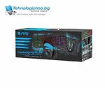 Fury Gaming Combo Set 4in1