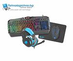 Fury Gaming Combo Set 4in1