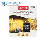 16GB Micro SD HC X CLASS10