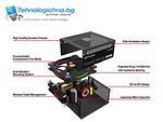 Захранване Thermaltake Smart PRO RGB 650W BRONZE