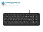 Клавиатура Delux KA193 Black
