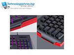 Геймърска клавиатура Havit KB866L RGB Black