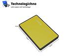 Orico Storage Case 2.5“ SATA  2588US3 Yellow