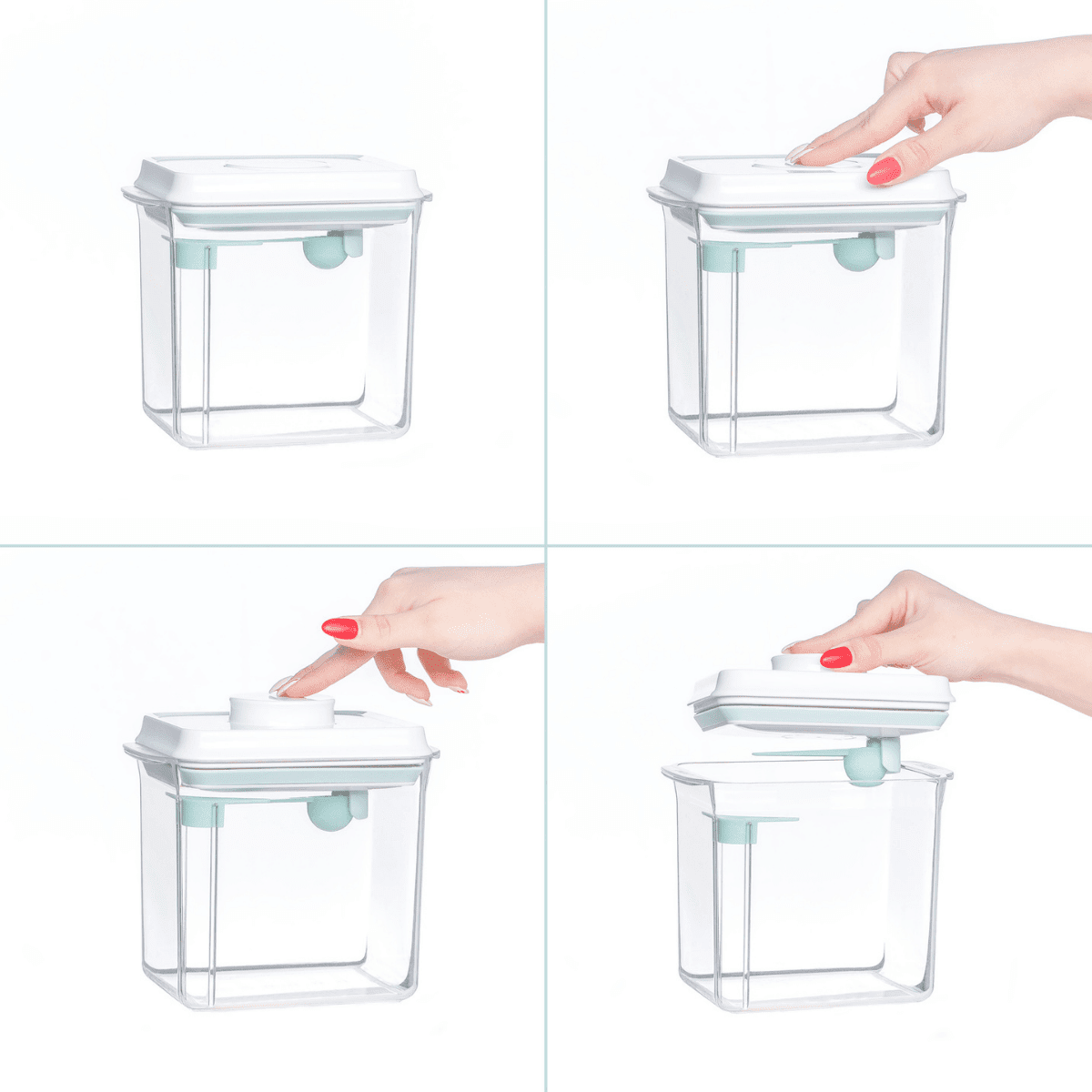 Кутия за адаптирано мляко на прах - OKSERTA One Touch